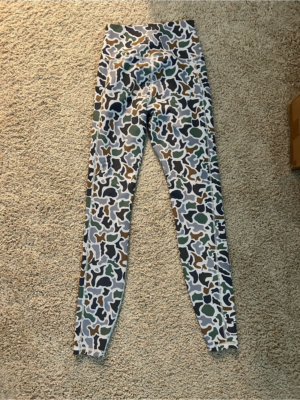 Local Girl Camouflage Leggings - Green/Black/Brown
